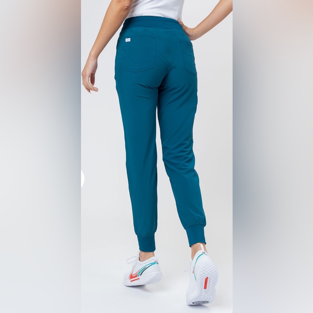 WOMEN'S UNIFORMS WORLD 309TS™ VALIANT SCRUB TROUSERS CARIBBEAN Light Green